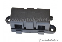 Držák páskové pojistky MEGAVAL nástěnný s krytkou